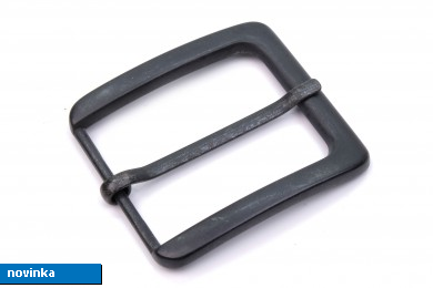 Spona kovová M124 šíře 40mm černá