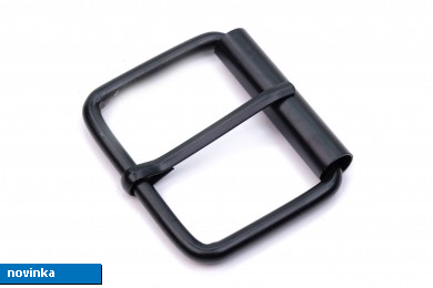 Spona kovová IV392 šíře 40mm černá