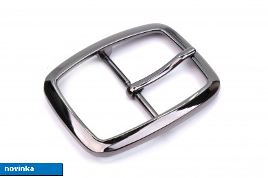 Spona kovová IV23503 šíře 40mm černý nikl