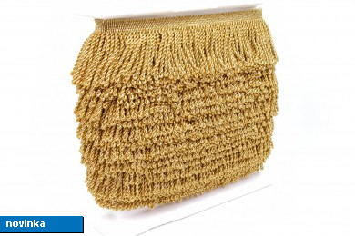 Třásně rexorové šíře 7cm