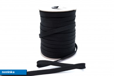 Šnůra oděvní dutinka PES šíře 10mm