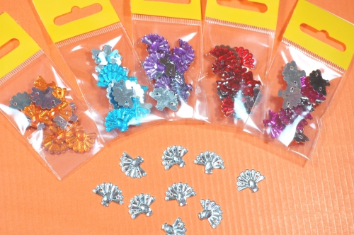 Našívací ozdoba 364 vel.17mm balení 2g