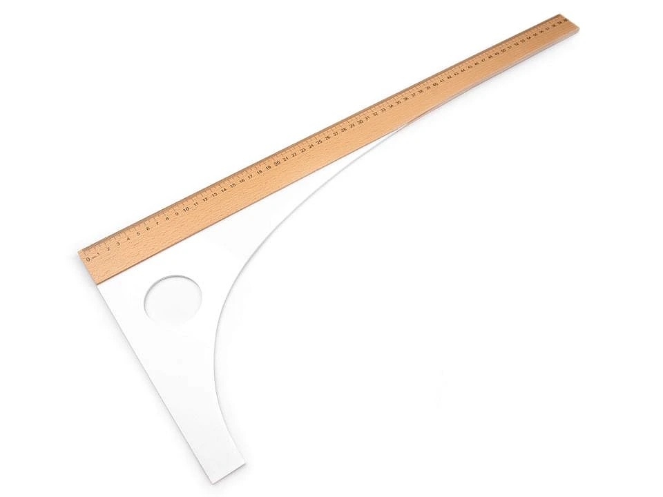 Metr příložník dřevěný délka 80cm