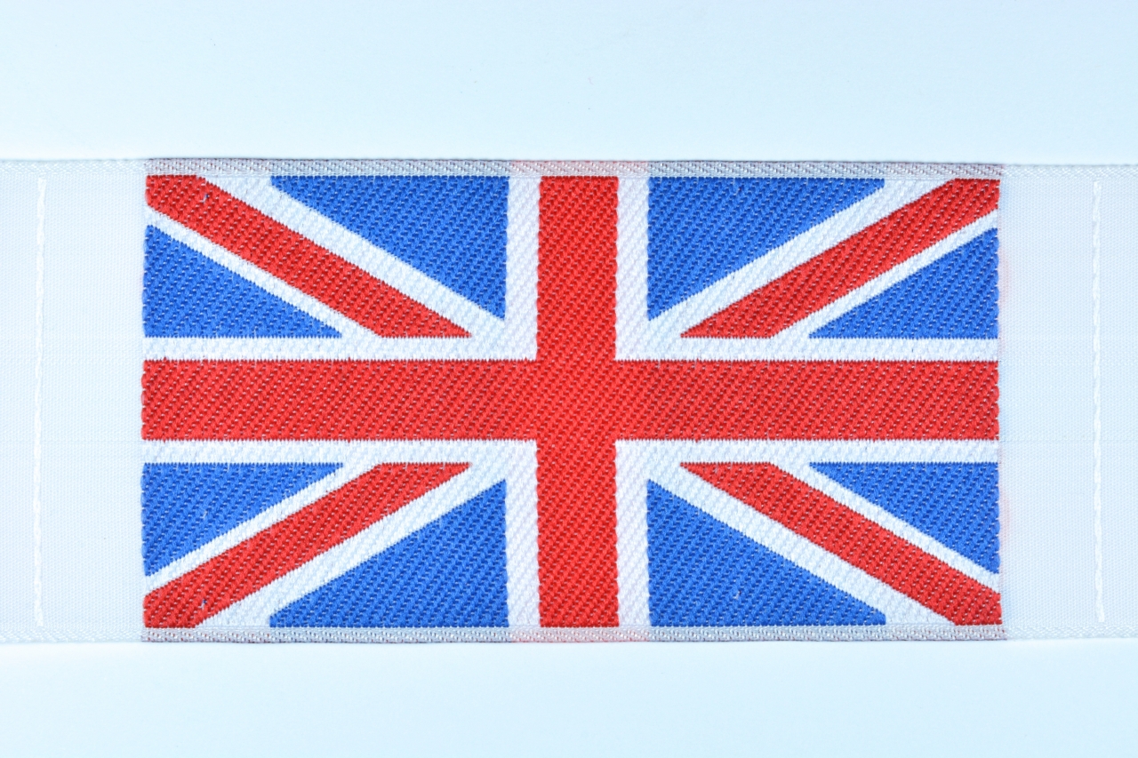 Nášivka 03 ENGLAND velikost 10x5cm