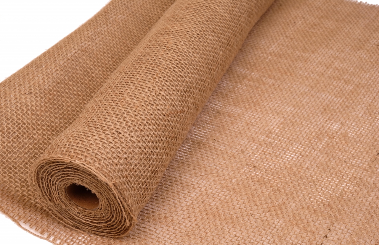 Juta přírodní šíře 50cm návin 5m režná